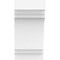 Ekena Millwork Standard Pescadero Architectural Grade PVC Rafter Tail, 5"W X 10"H X 30"L RFTP05X10X30PEC - alternate 3
